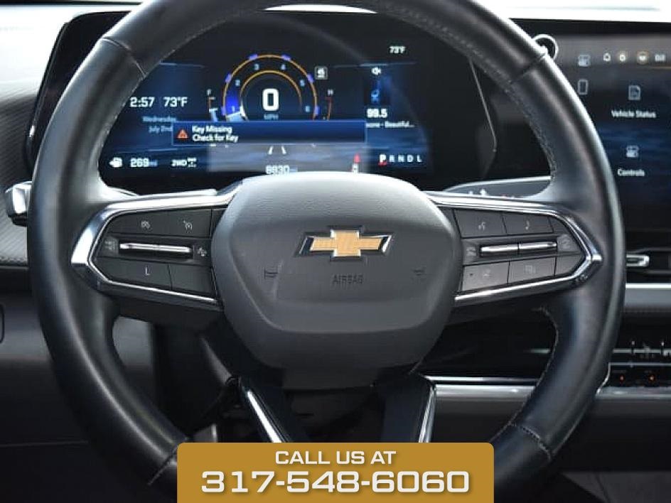2025 Mosaic Black Metallic Chevrolet Equinox LT AWD SUV