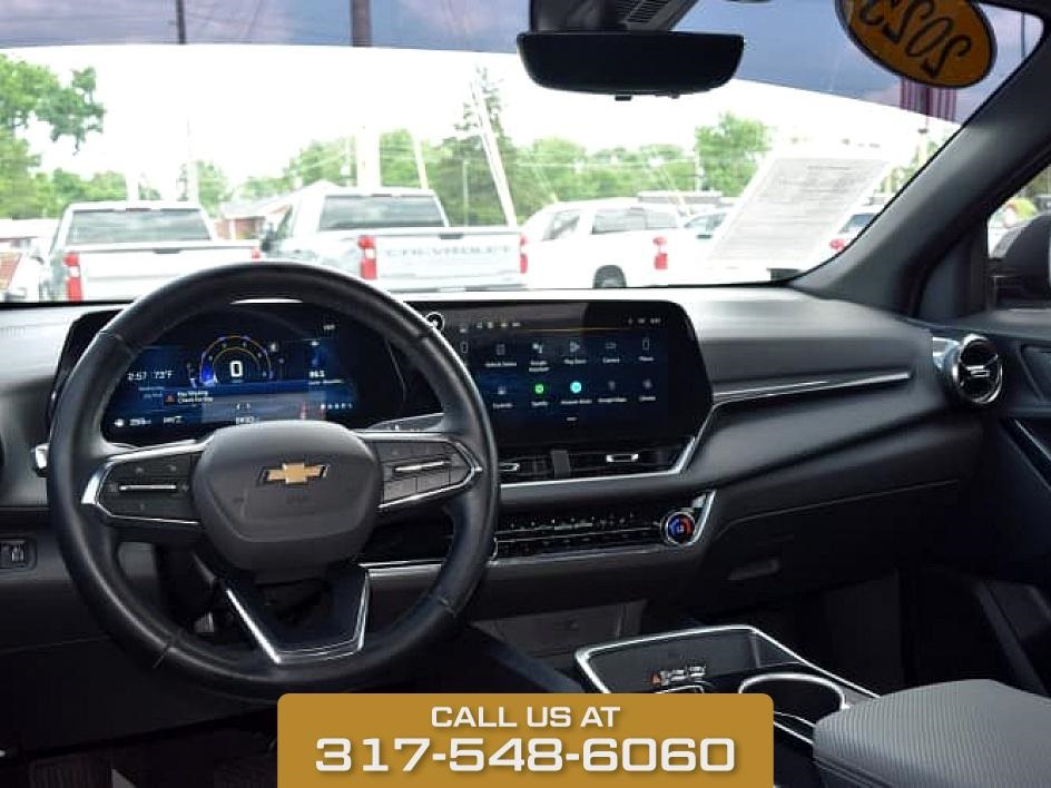 2025 Mosaic Black Metallic Chevrolet Equinox LT AWD SUV