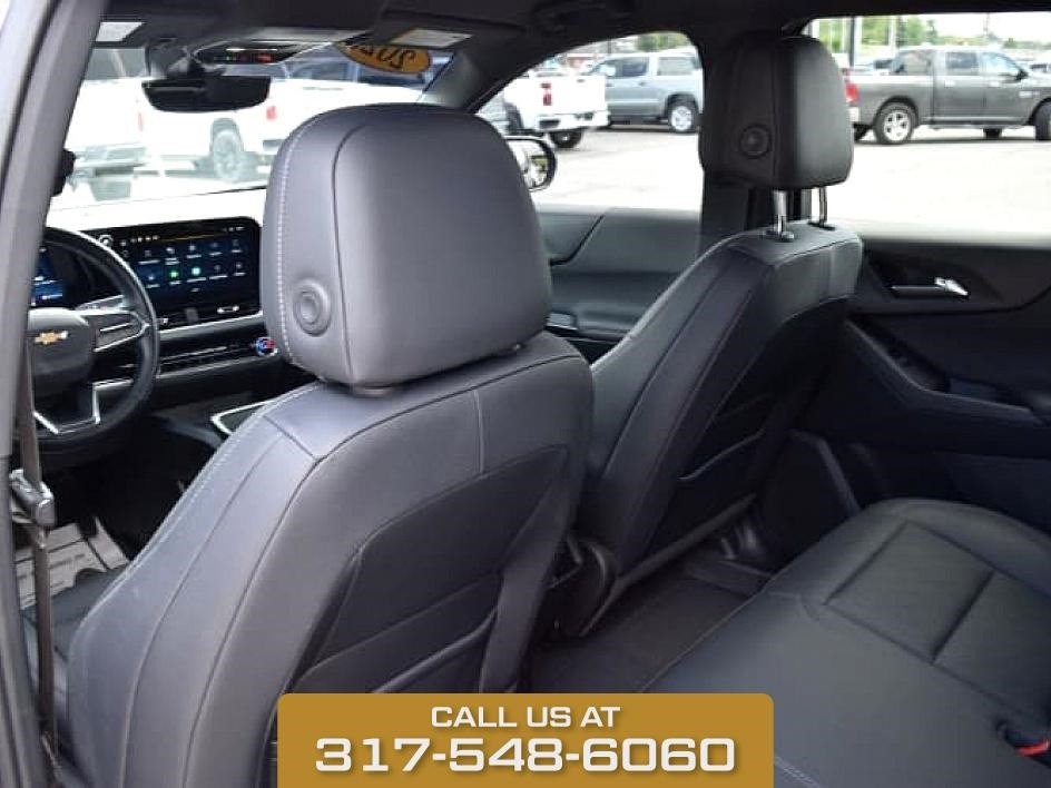 2025 Mosaic Black Metallic Chevrolet Equinox LT AWD SUV