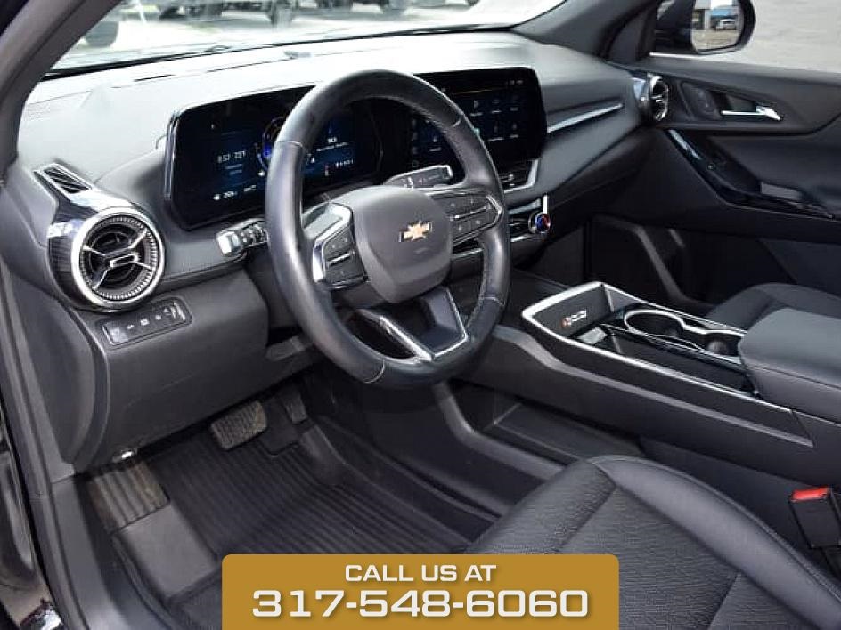 2025 Mosaic Black Metallic Chevrolet Equinox LT AWD SUV