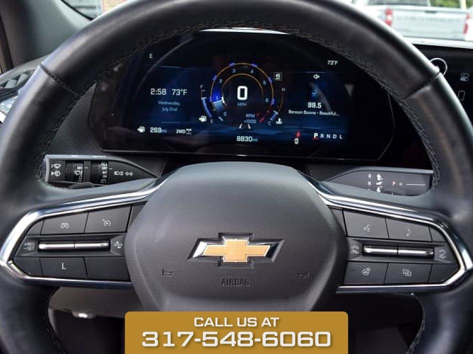 2025 Mosaic Black Metallic Chevrolet Equinox LT AWD SUV