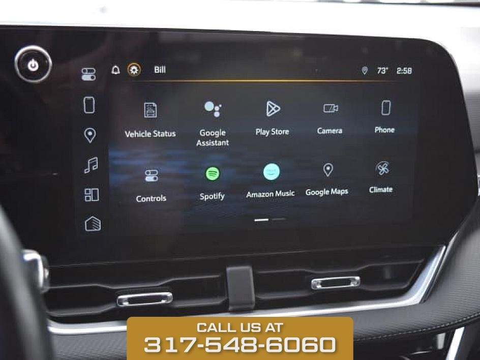 2025 Mosaic Black Metallic Chevrolet Equinox LT AWD SUV