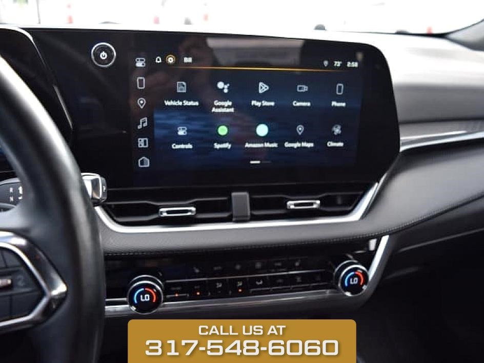 2025 Mosaic Black Metallic Chevrolet Equinox LT AWD SUV