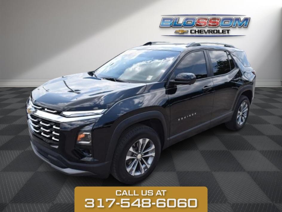 2025 Mosaic Black Metallic Chevrolet Equinox LT AWD SUV