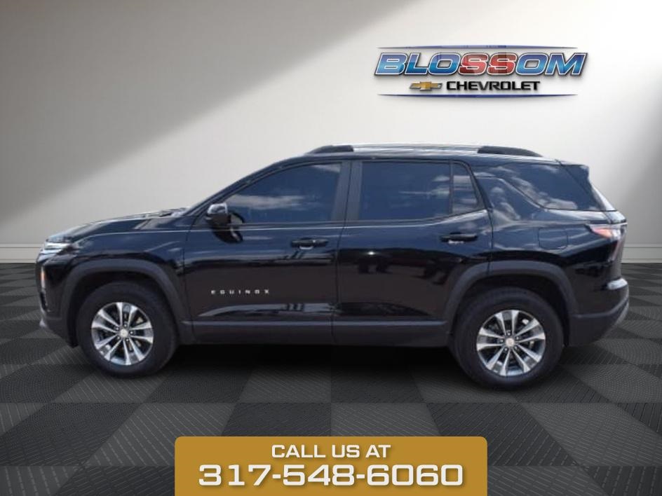 2025 Mosaic Black Metallic Chevrolet Equinox LT AWD SUV