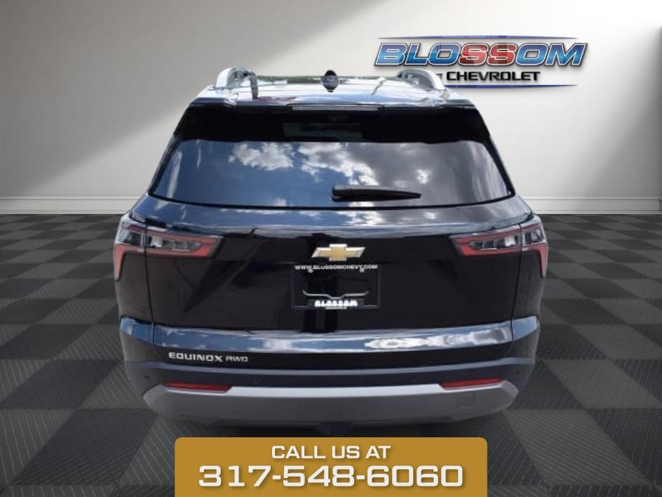 2025 Mosaic Black Metallic Chevrolet Equinox LT AWD SUV