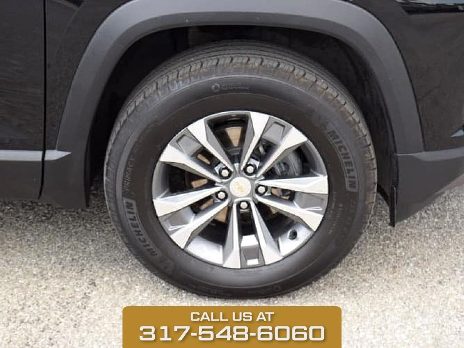 2025 Mosaic Black Metallic Chevrolet Equinox LT AWD SUV