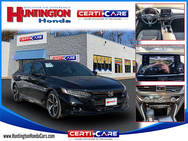 used 2022 Honda Accord car, priced at $22,735