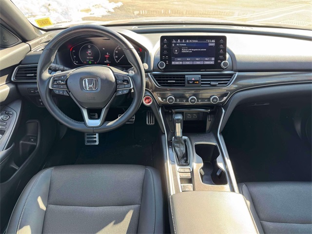 used 2022 Honda Accord car, priced at $22,735