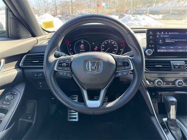 used 2022 Honda Accord car, priced at $22,735
