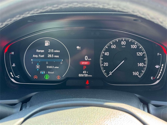 used 2022 Honda Accord car, priced at $22,735