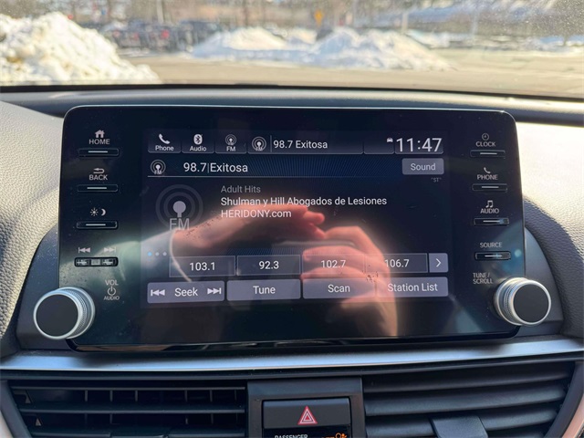 used 2022 Honda Accord car, priced at $22,735