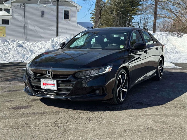 used 2022 Honda Accord car, priced at $22,735