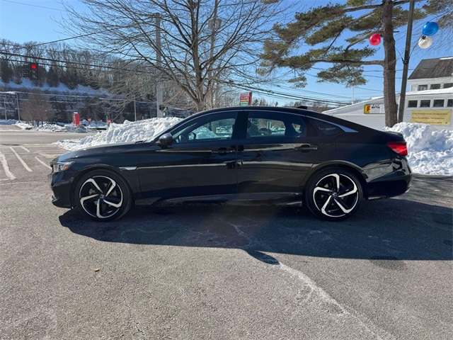 used 2022 Honda Accord car, priced at $22,735