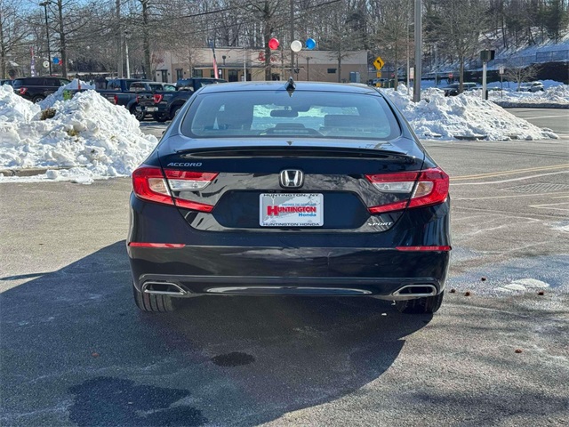used 2022 Honda Accord car, priced at $22,735