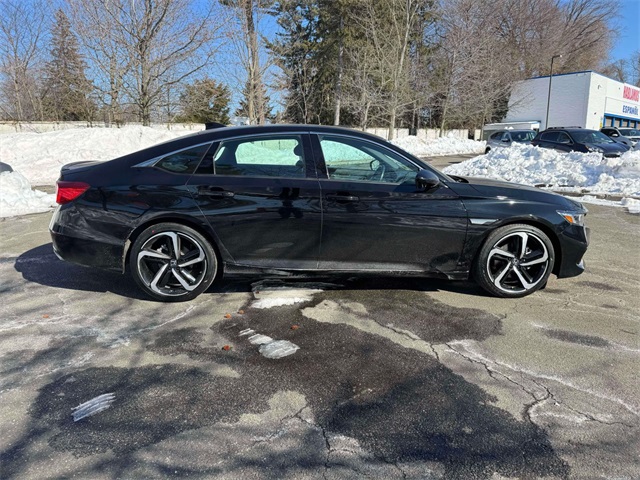 used 2022 Honda Accord car, priced at $22,735
