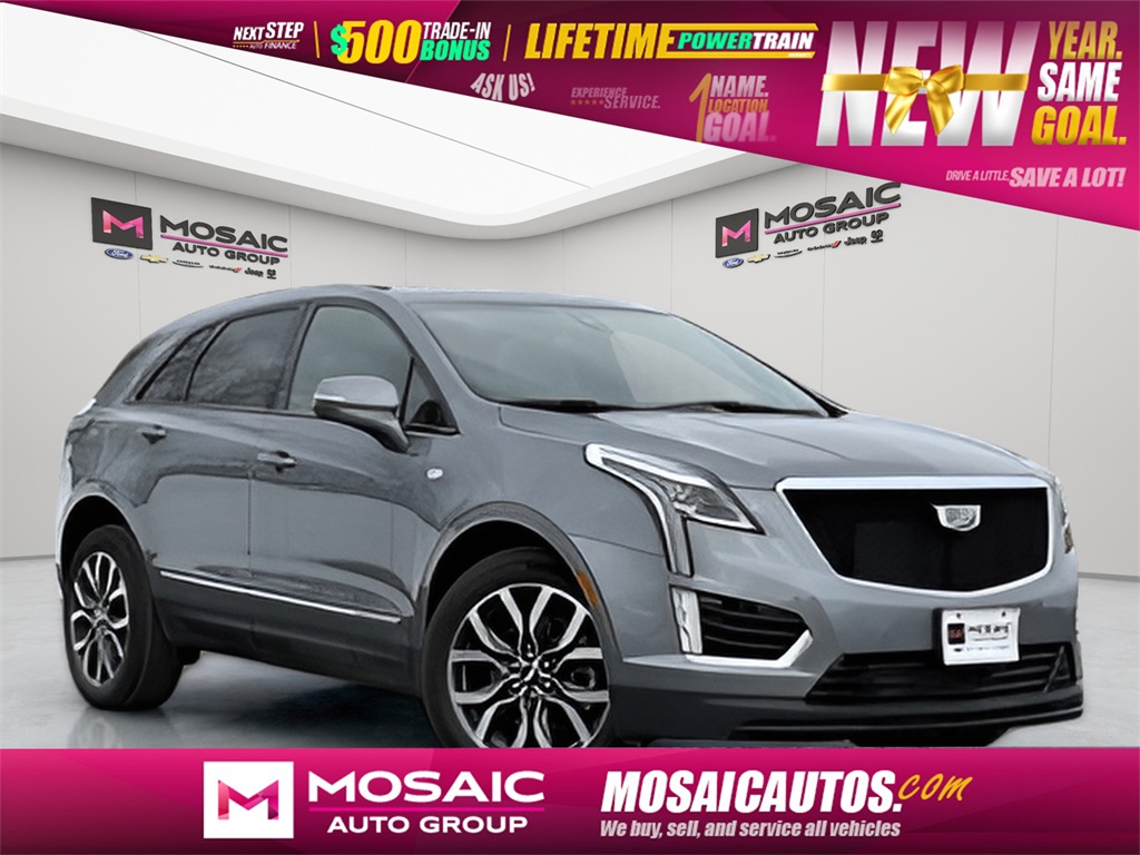 Used 2021 Cadillac XT5 Sport SUVs