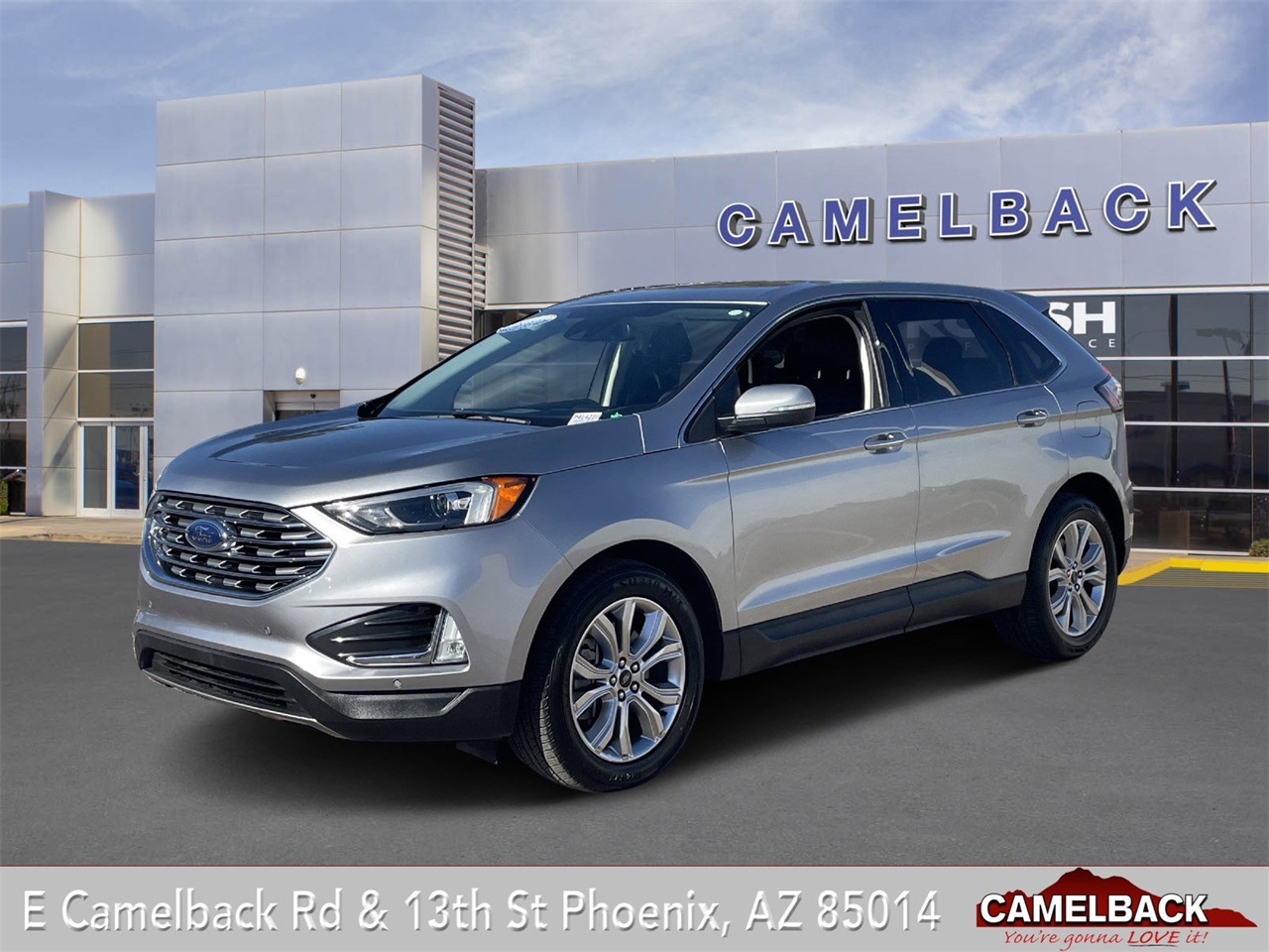 used 2024 Ford Edge car, priced at $21,495