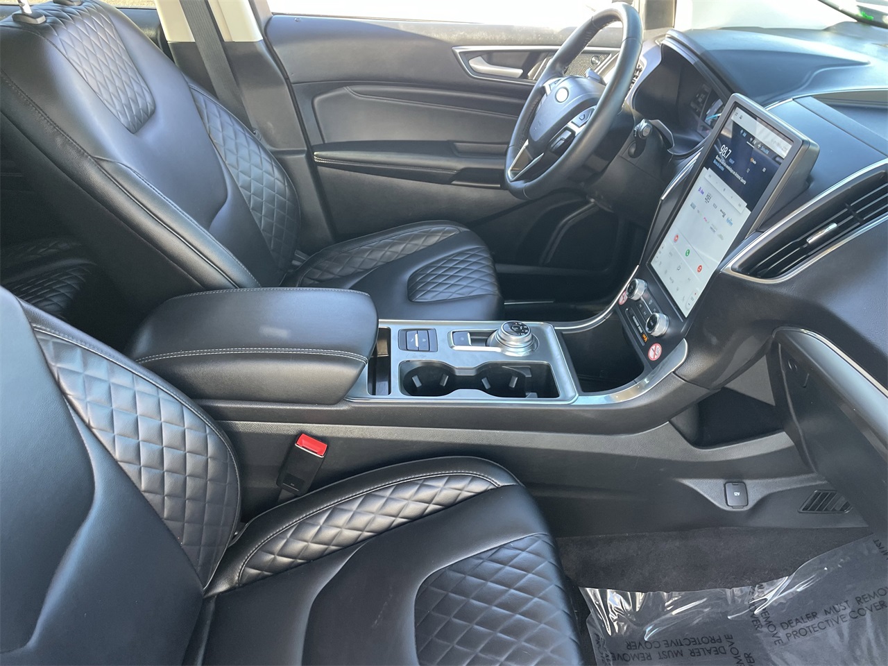 used 2024 Ford Edge car, priced at $21,495