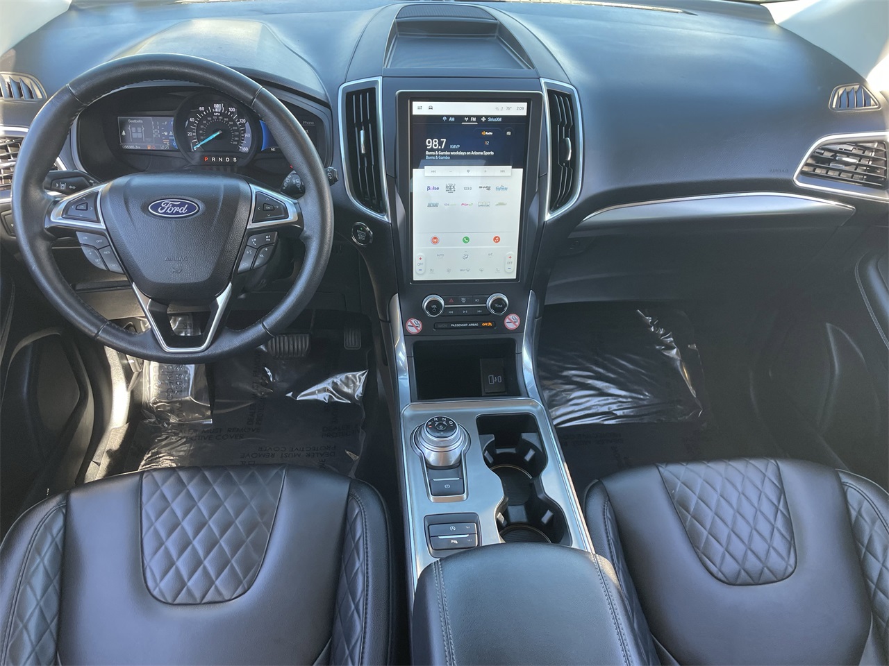 used 2024 Ford Edge car, priced at $21,495