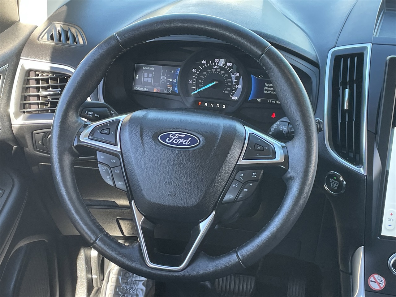 used 2024 Ford Edge car, priced at $21,495