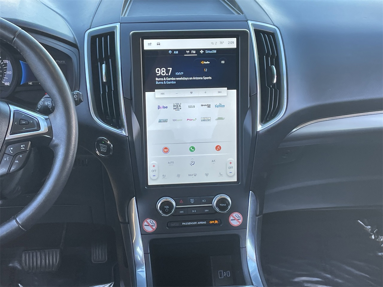 used 2024 Ford Edge car, priced at $21,495