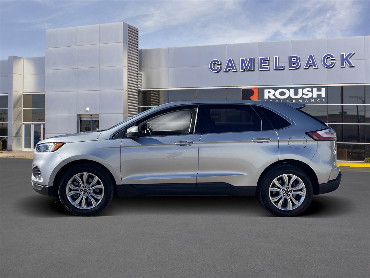 used 2024 Ford Edge car, priced at $21,495