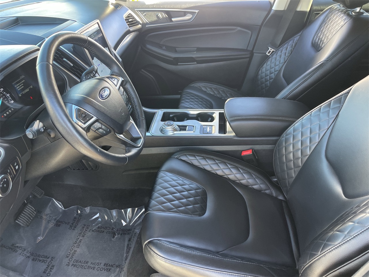 used 2024 Ford Edge car, priced at $21,495