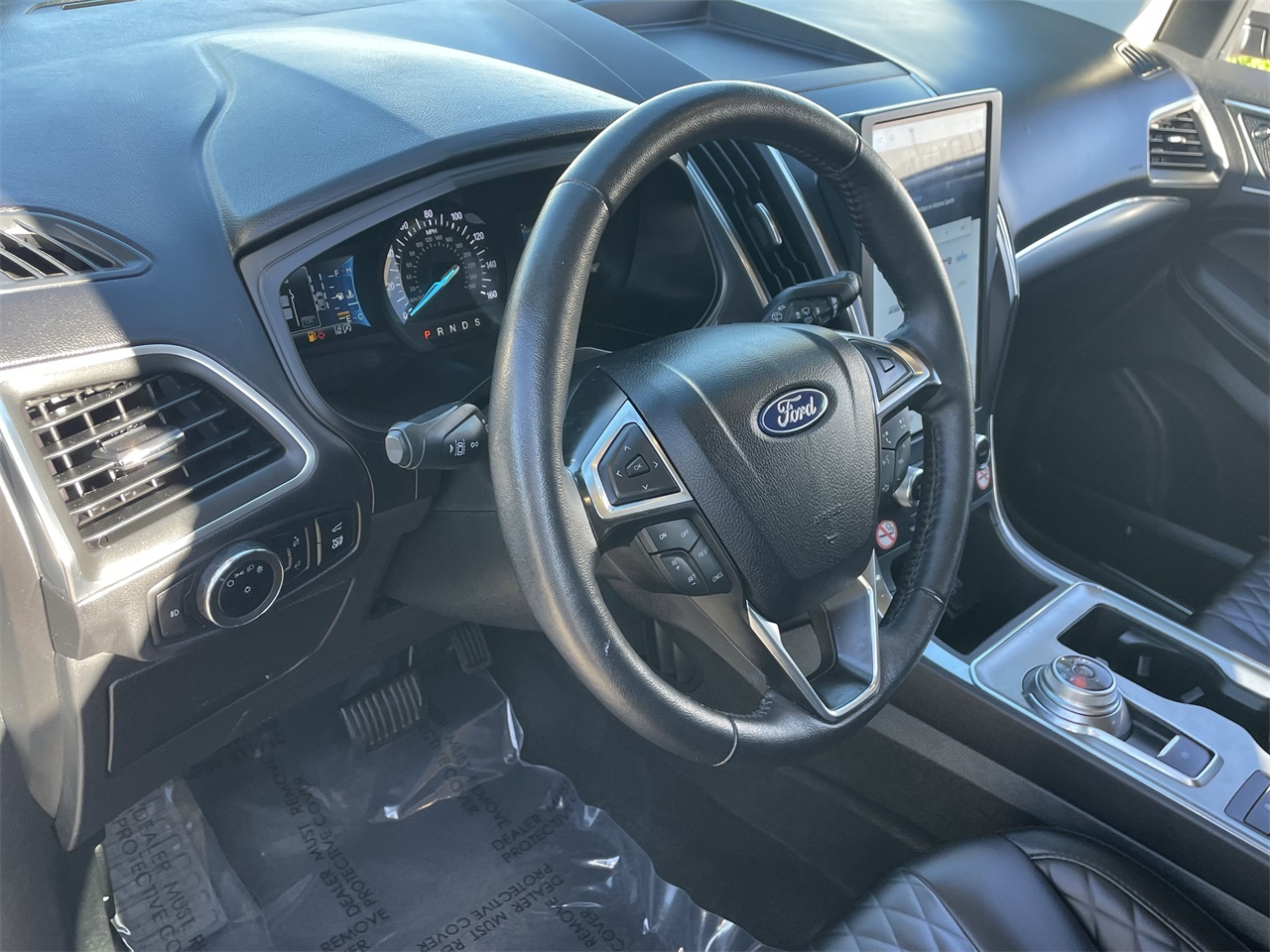 used 2024 Ford Edge car, priced at $21,495