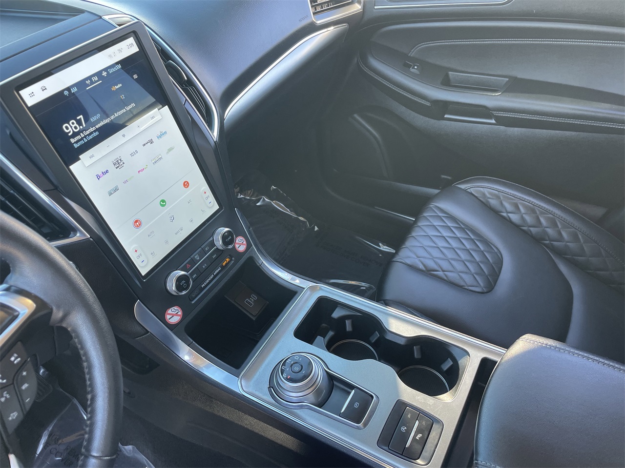 used 2024 Ford Edge car, priced at $21,495