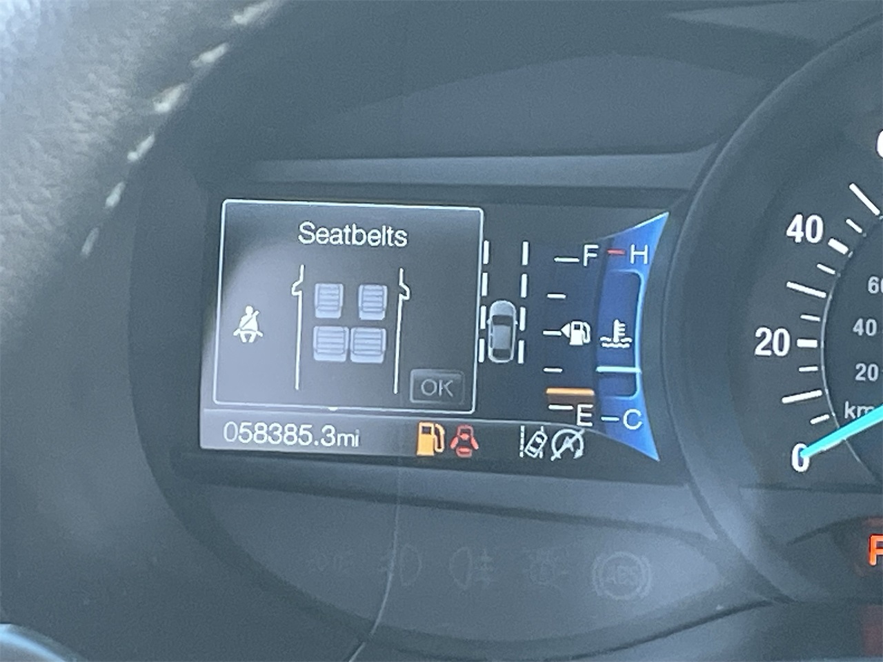 used 2024 Ford Edge car, priced at $21,495