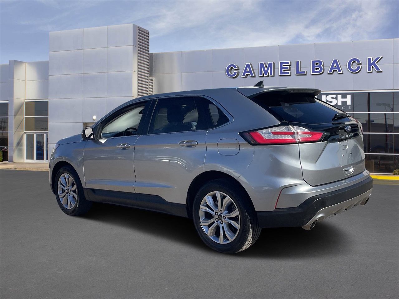 used 2024 Ford Edge car, priced at $21,495