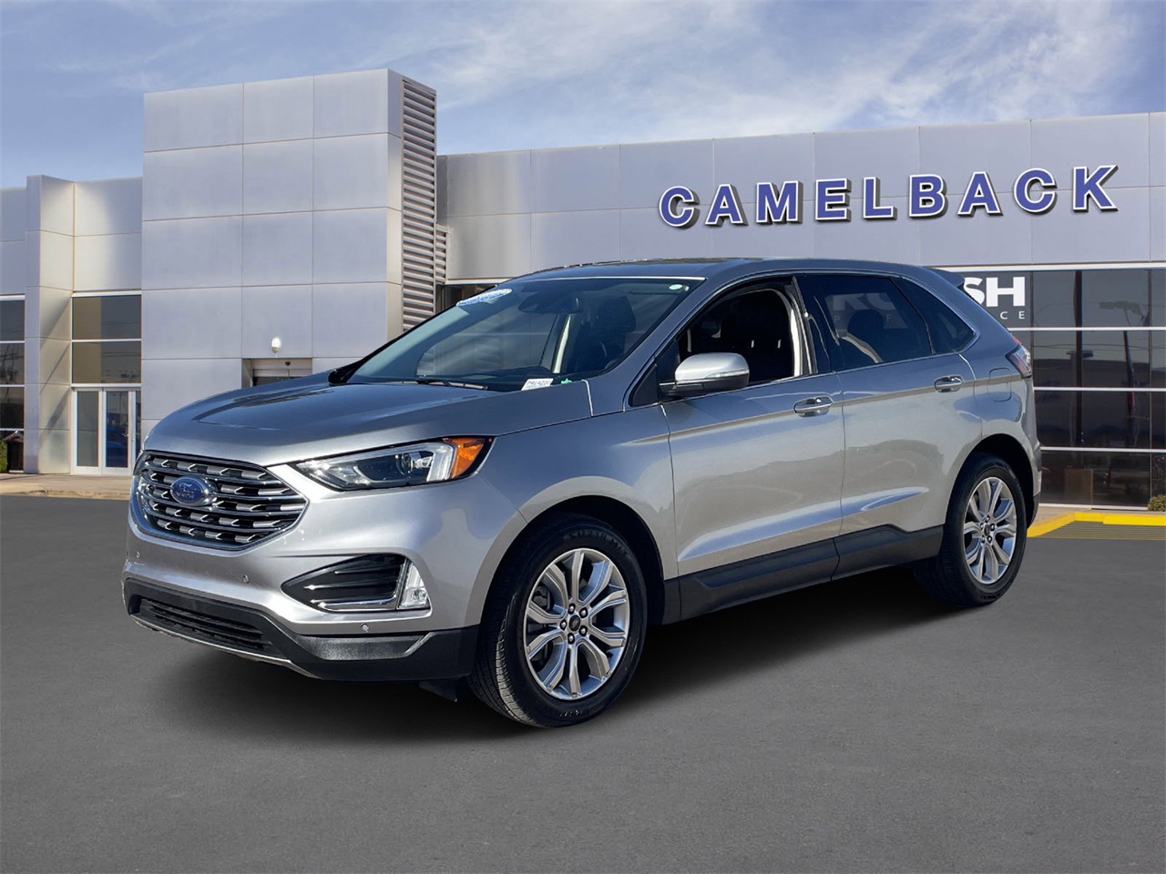 used 2024 Ford Edge car, priced at $21,495