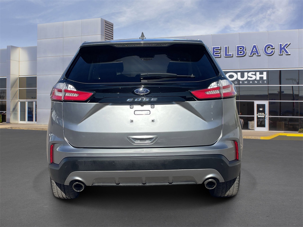 used 2024 Ford Edge car, priced at $21,495