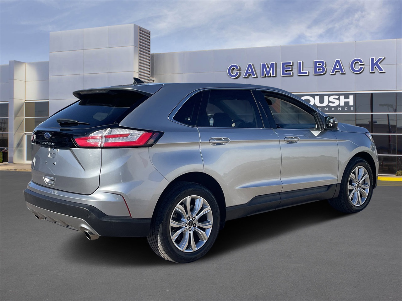 used 2024 Ford Edge car, priced at $21,495