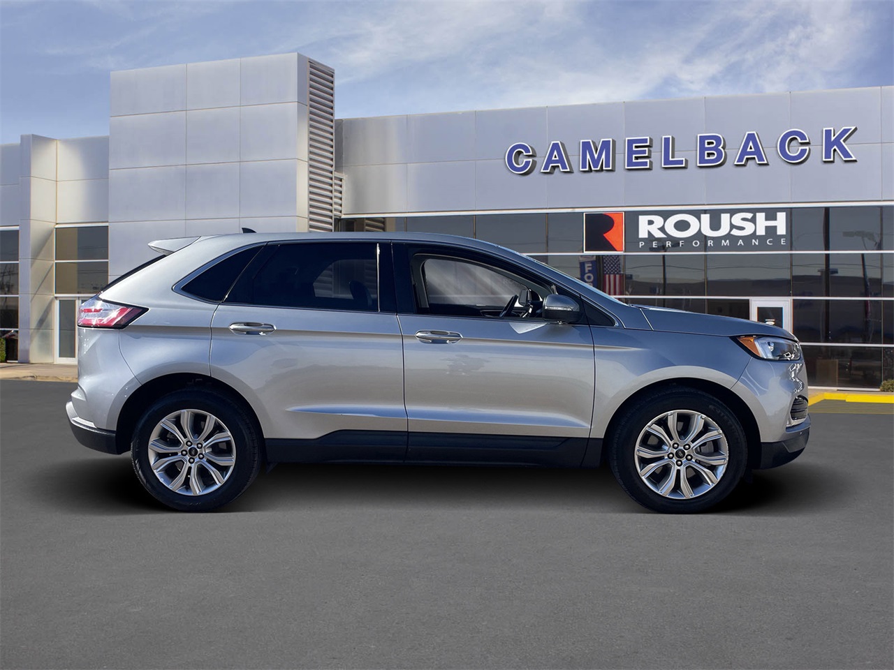 used 2024 Ford Edge car, priced at $21,495