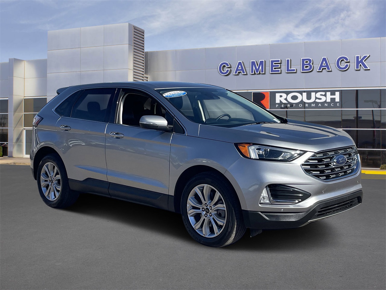 used 2024 Ford Edge car, priced at $21,495