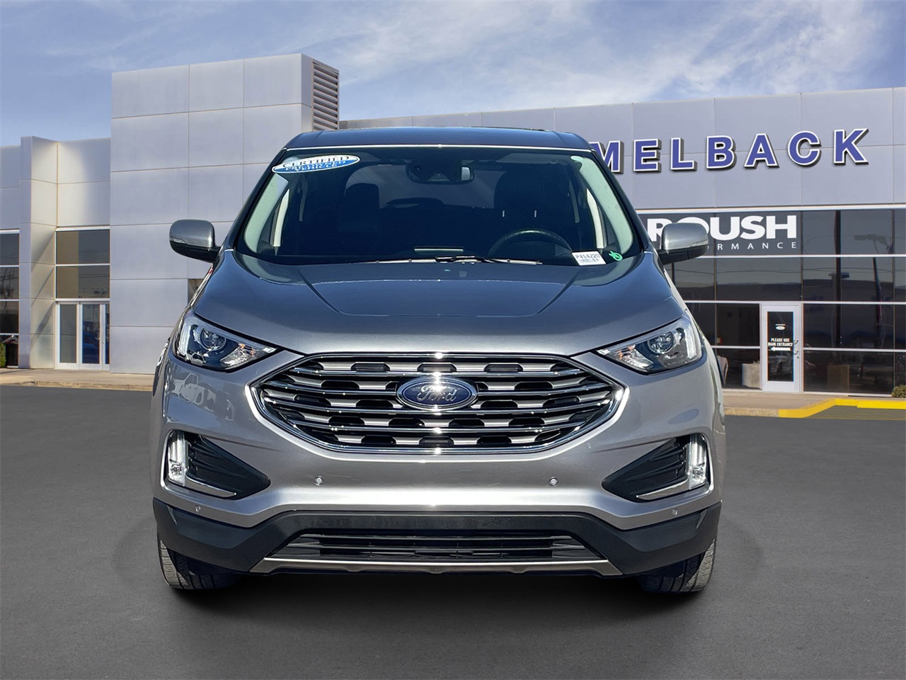 used 2024 Ford Edge car, priced at $21,495