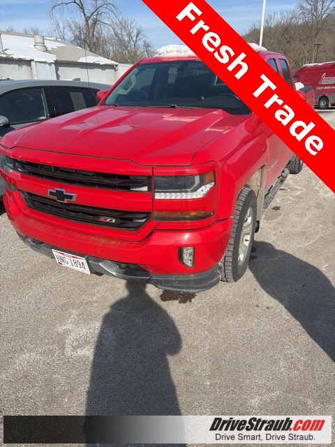 2016 Chevrolet Silverado 1500 LT Z71