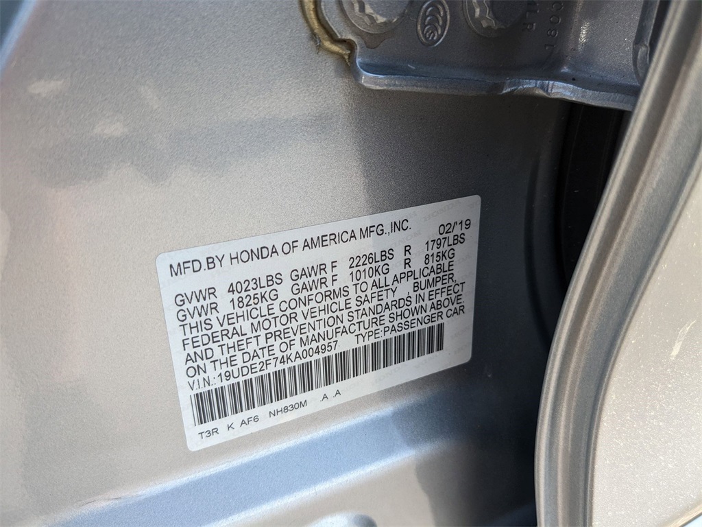2019 Acura ILX Premium Technology photo 30