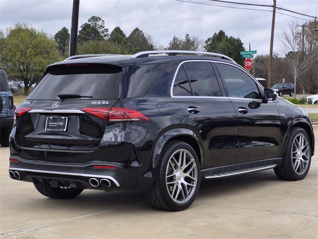 used 2023 Mercedes-Benz GLE car, priced at $58,224