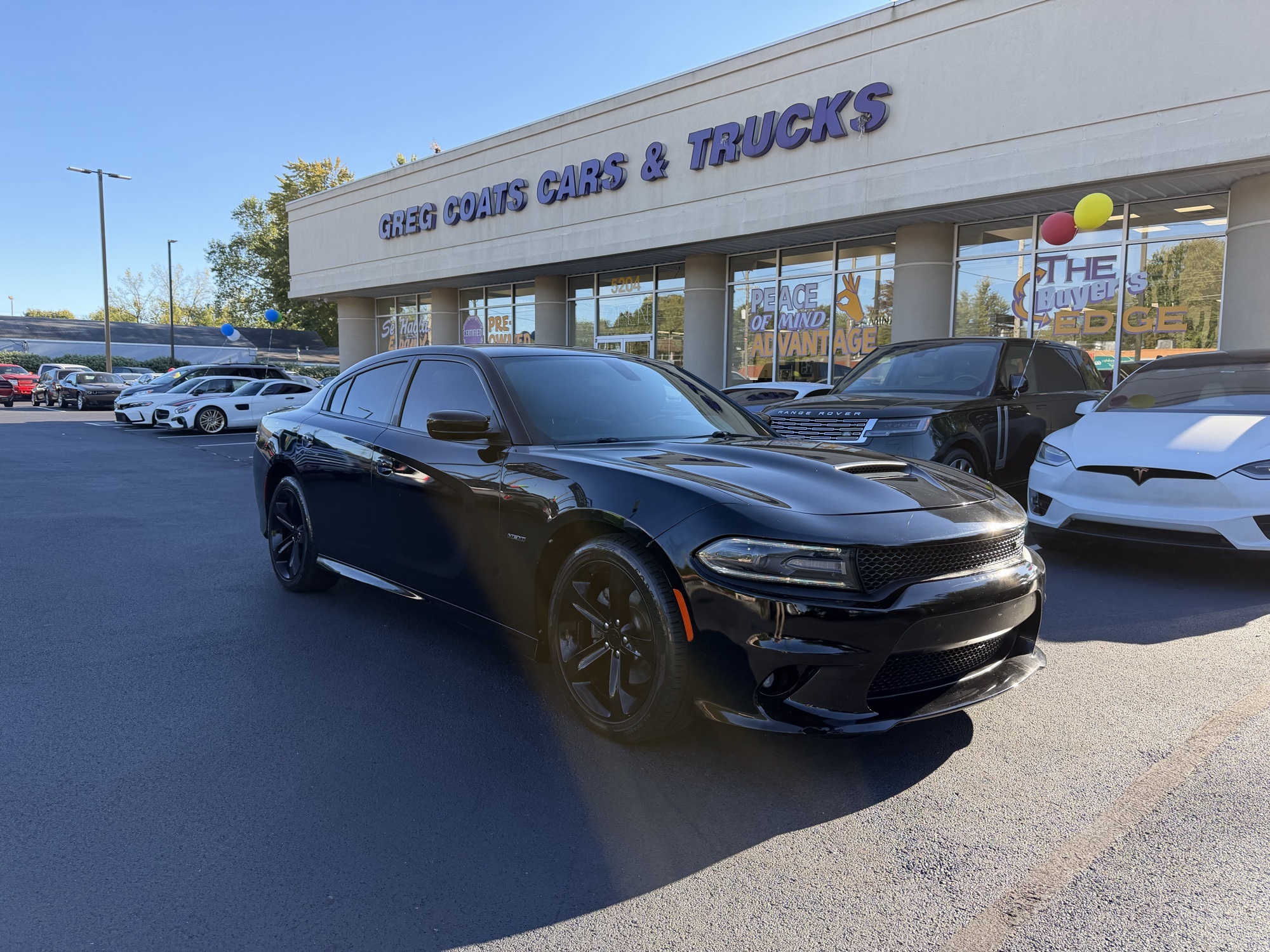 2018 Dodge Charger R/T