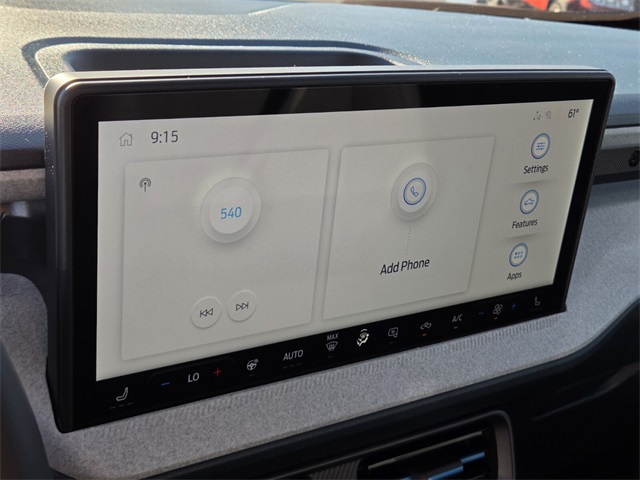 New 2025 Ford Maverick XLT 4D Crew Cab