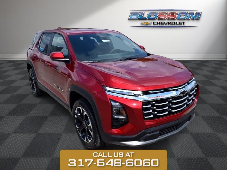 2026 Radiant Red Chevrolet Equinox LT SUV