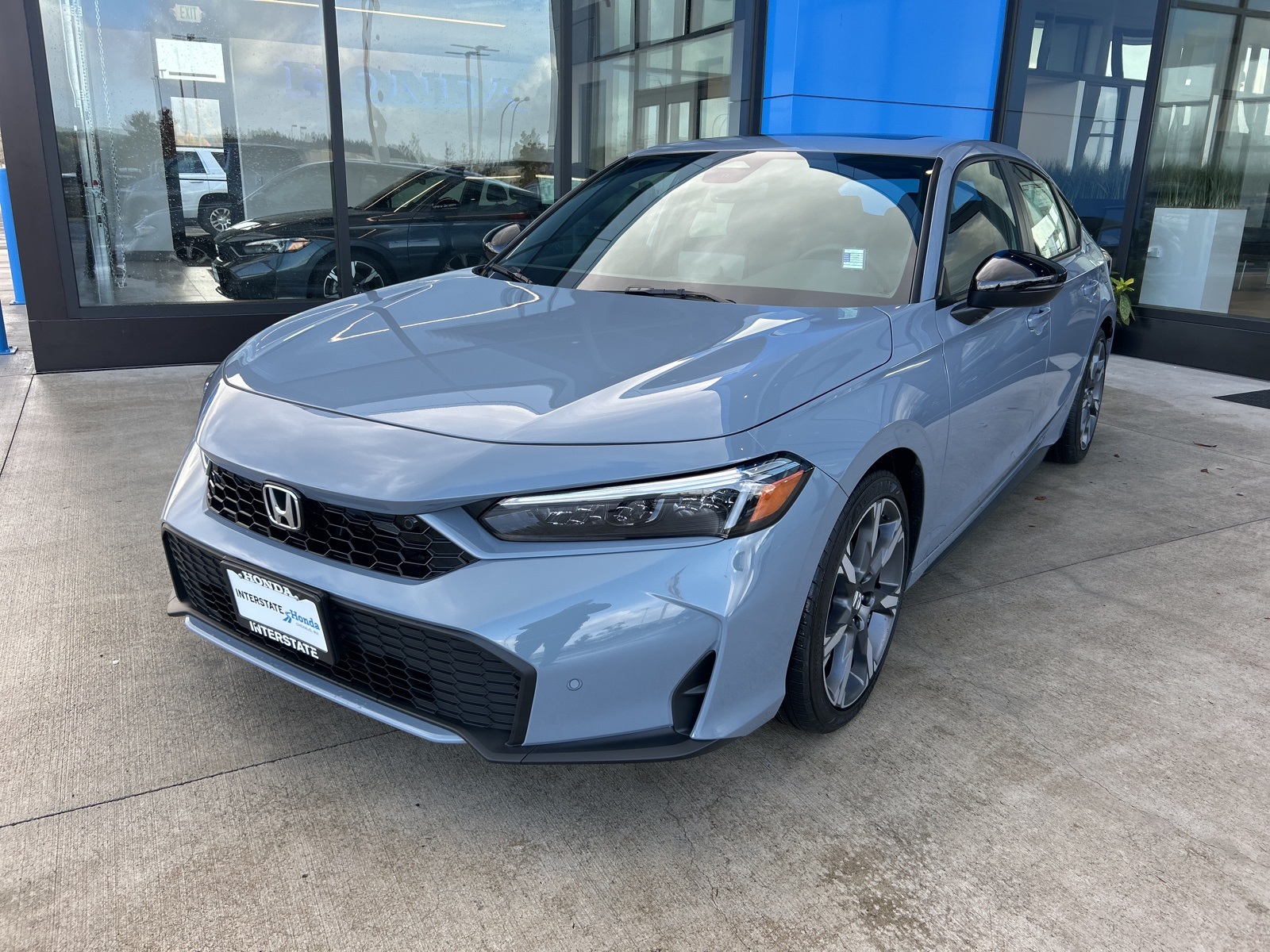 2026 Honda Civic Hatchback Sport Touring's photo