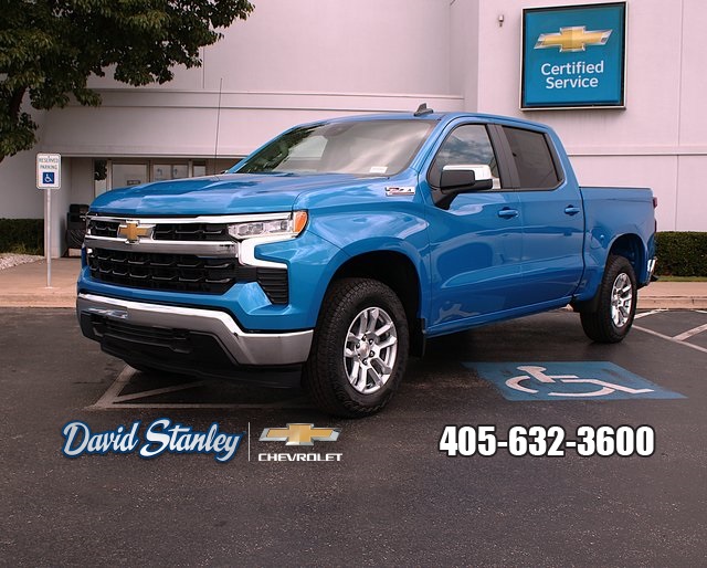 new 2025 Chevrolet Silverado 1500 car, priced at $60,900