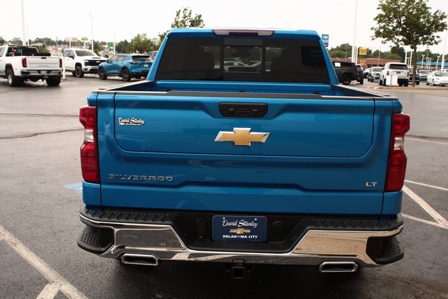 new 2025 Chevrolet Silverado 1500 car, priced at $60,900