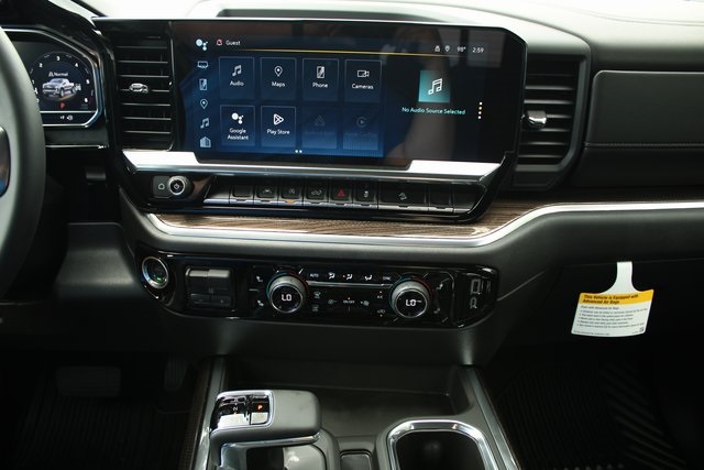 new 2025 Chevrolet Silverado 1500 car, priced at $60,900