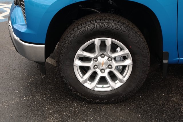 new 2025 Chevrolet Silverado 1500 car, priced at $60,900