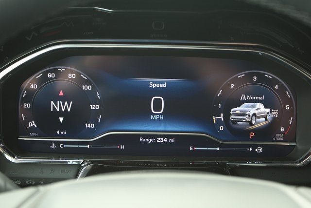 new 2025 Chevrolet Silverado 1500 car, priced at $60,900